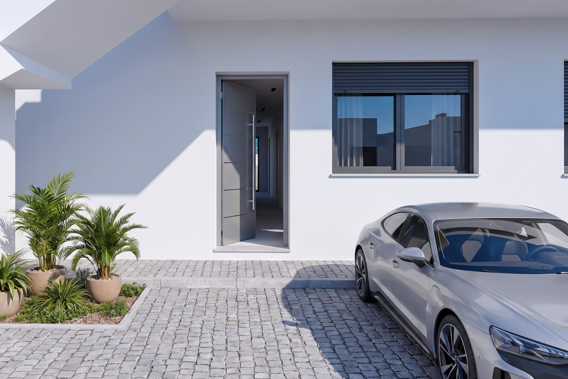 Nieuwbouw Woningen - Bungalow op verdieping -
San Fulgencio