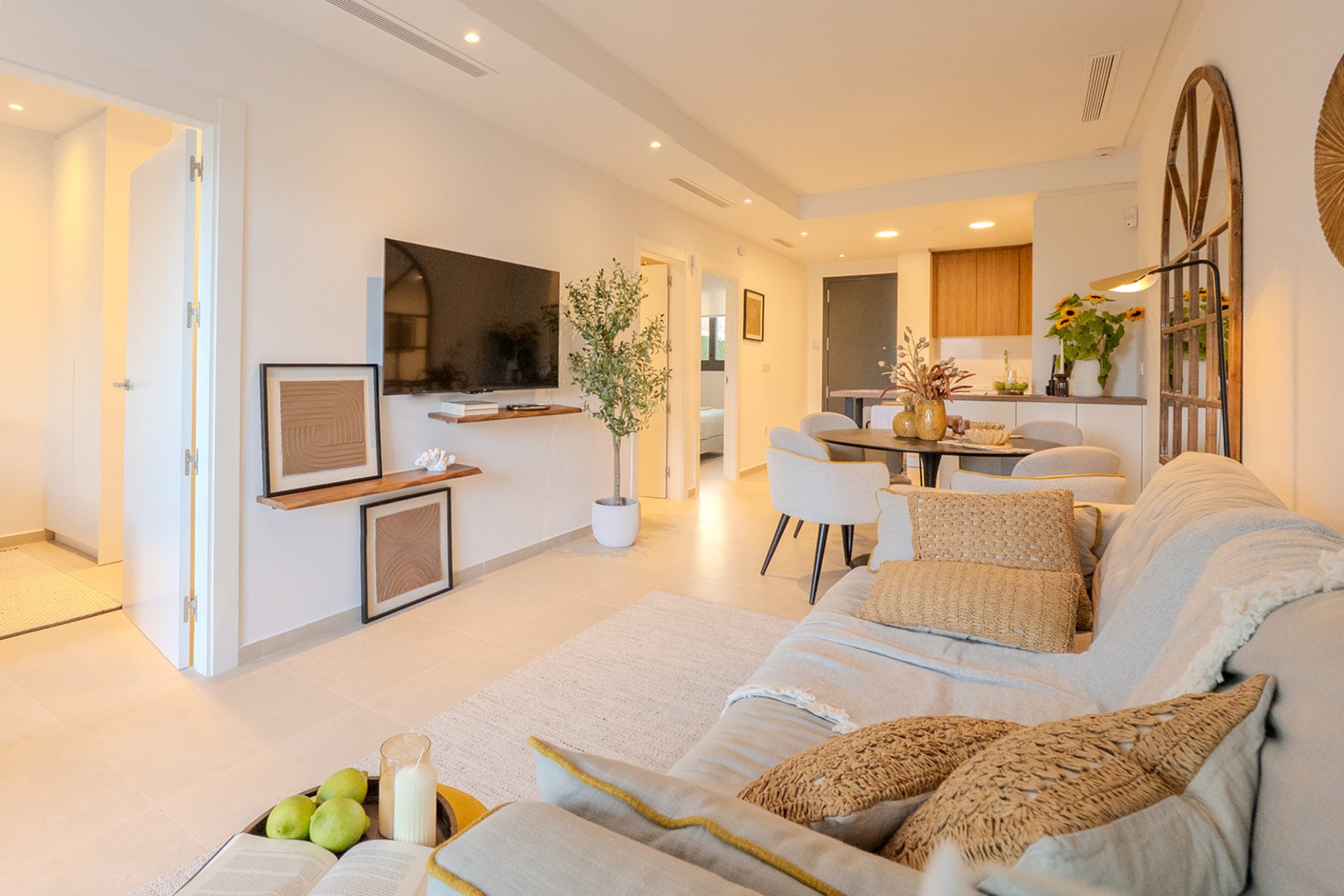 Nieuwbouw Woningen - Bungalow op verdieping -
San Fulgencio