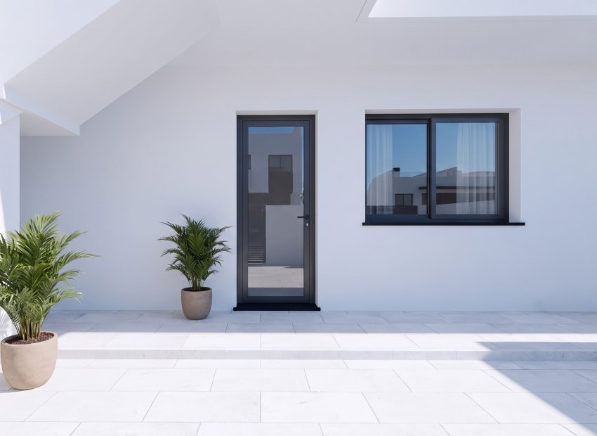 Nieuwbouw Woningen - Bungalow op verdieping -
San Fulgencio