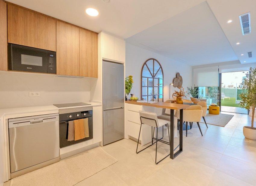 Nieuwbouw Woningen - Bungalow op verdieping -
San Fulgencio