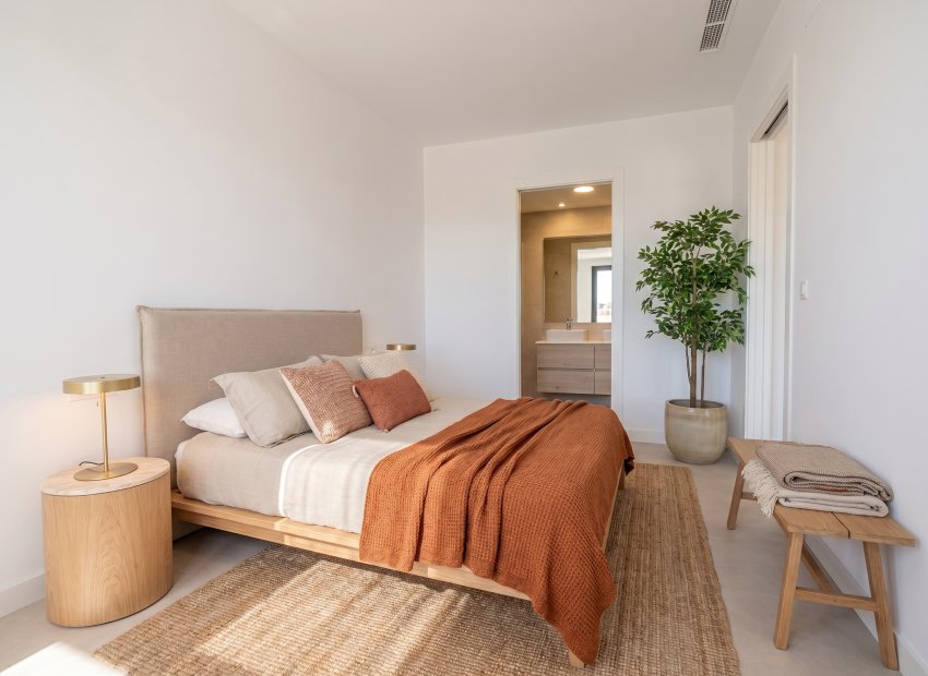 Nieuwbouw Woningen - Bungalow op verdieping -
San Fulgencio