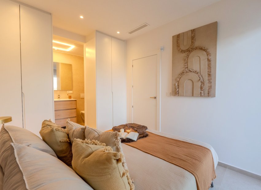 Nieuwbouw Woningen - Bungalow op verdieping -
San Fulgencio