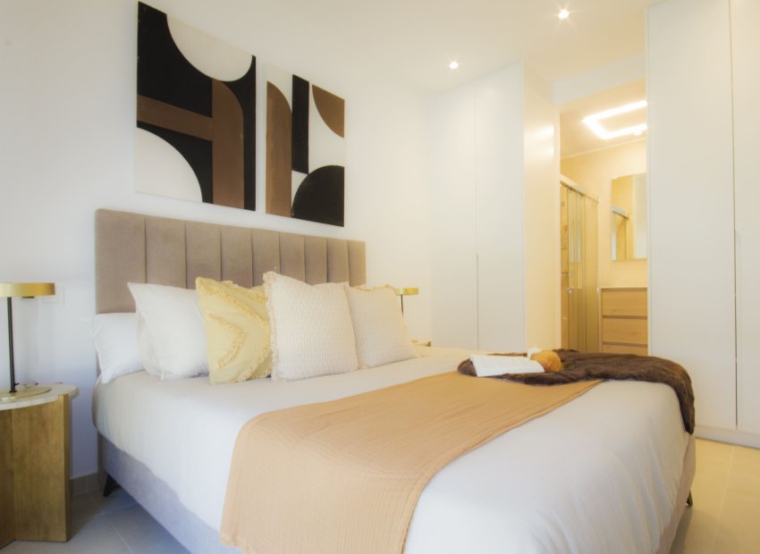 Nieuwbouw Woningen - Bungalow op verdieping -
San Fulgencio