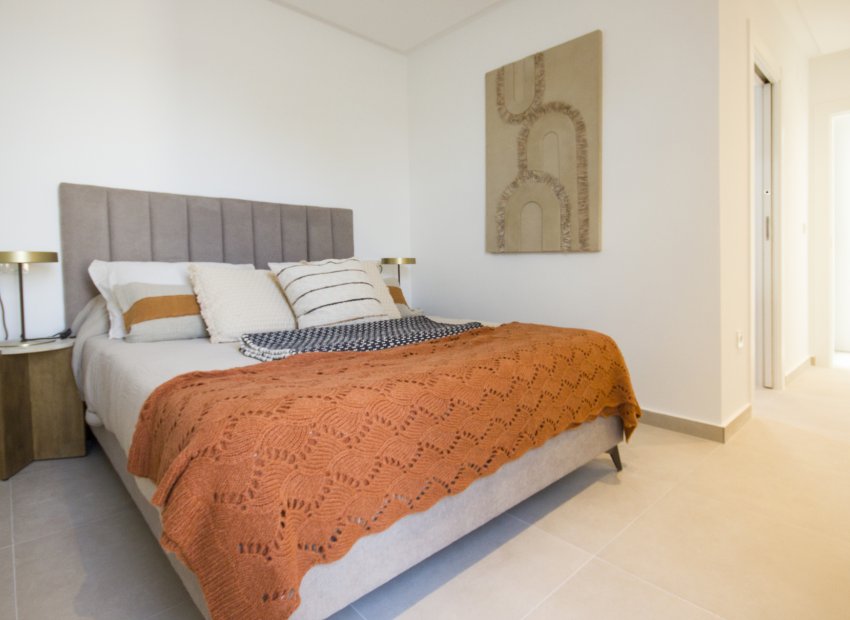 Nieuwbouw Woningen - bungalow op verdieping -
San Fulgencio