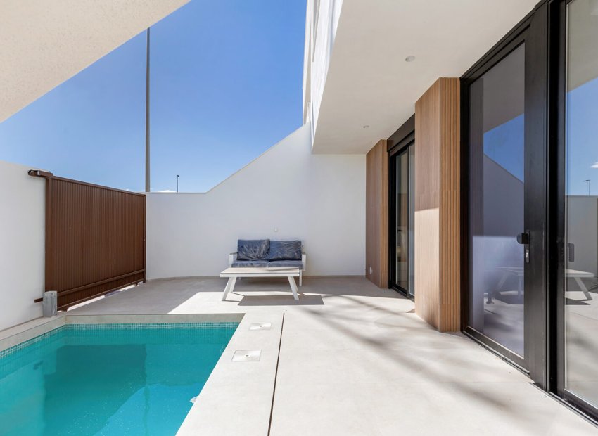 Nieuwbouw Woningen - Bungalow op verdieping -
San Javier