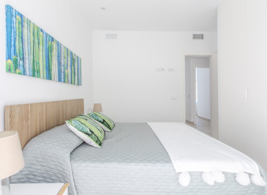 Nieuwbouw Woningen - Bungalow op verdieping -
San Javier