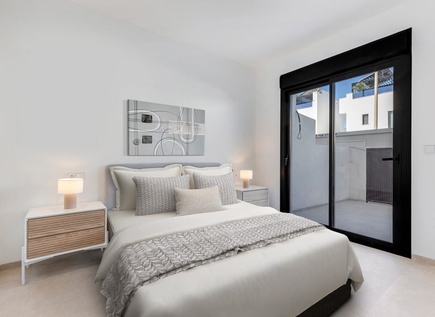 Nieuwbouw Woningen - Bungalow op verdieping -
San Javier