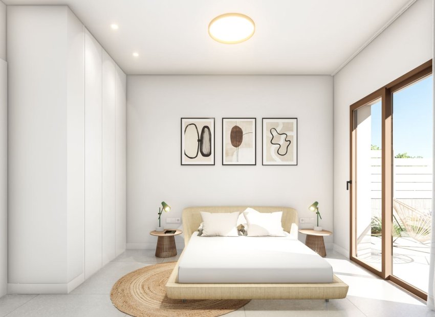 Nieuwbouw Woningen - Bungalow op verdieping -
San Javier