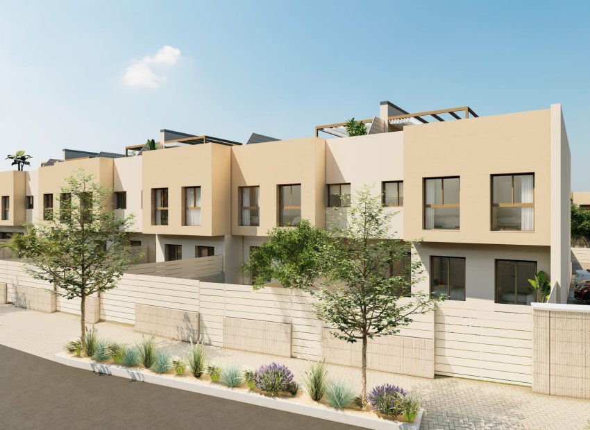 Nieuwbouw Woningen - Bungalow op verdieping -
San Javier