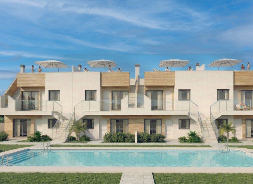 Nieuwbouw Woningen - Bungalow op verdieping -
San Javier