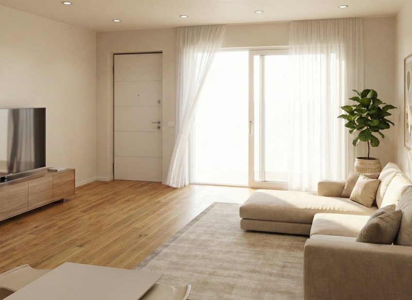 Nieuwbouw Woningen - Bungalow op verdieping -
San Javier