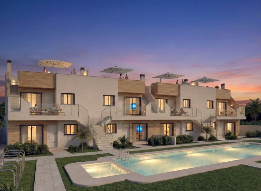 Nieuwbouw Woningen - Bungalow op verdieping -
San Javier