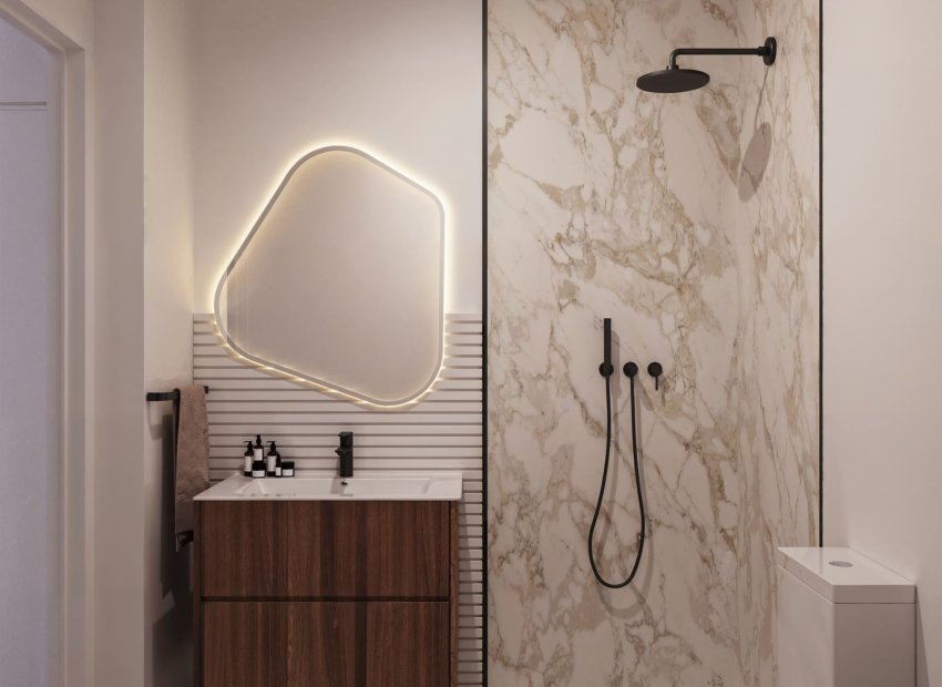 Nieuwbouw Woningen - Bungalow op verdieping -
San Miguel de Salinas