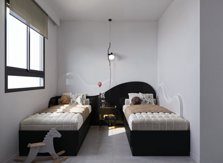 Nieuwbouw Woningen - Bungalow op verdieping -
San Miguel de Salinas