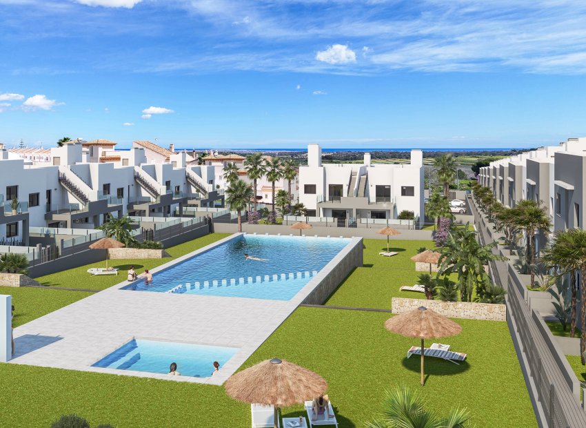 Nieuwbouw Woningen - Bungalow op verdieping -
San Miguel de Salinas