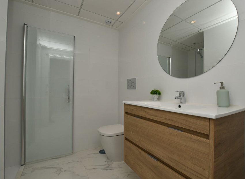 Nieuwbouw Woningen - Bungalow op verdieping -
San Miguel de Salinas