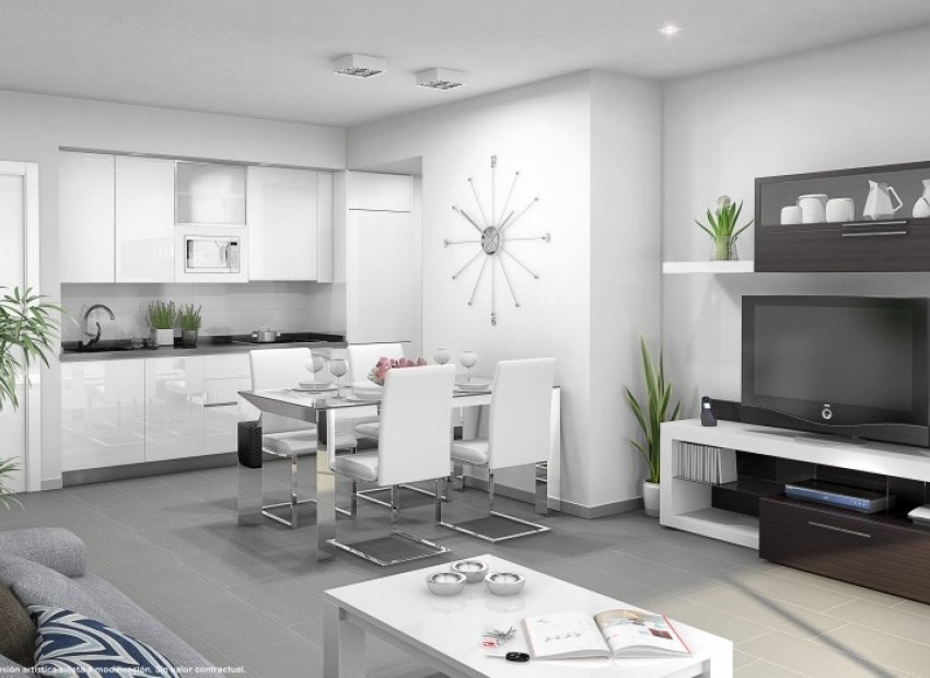 Nieuwbouw Woningen - Bungalow op verdieping -
San Miguel de Salinas