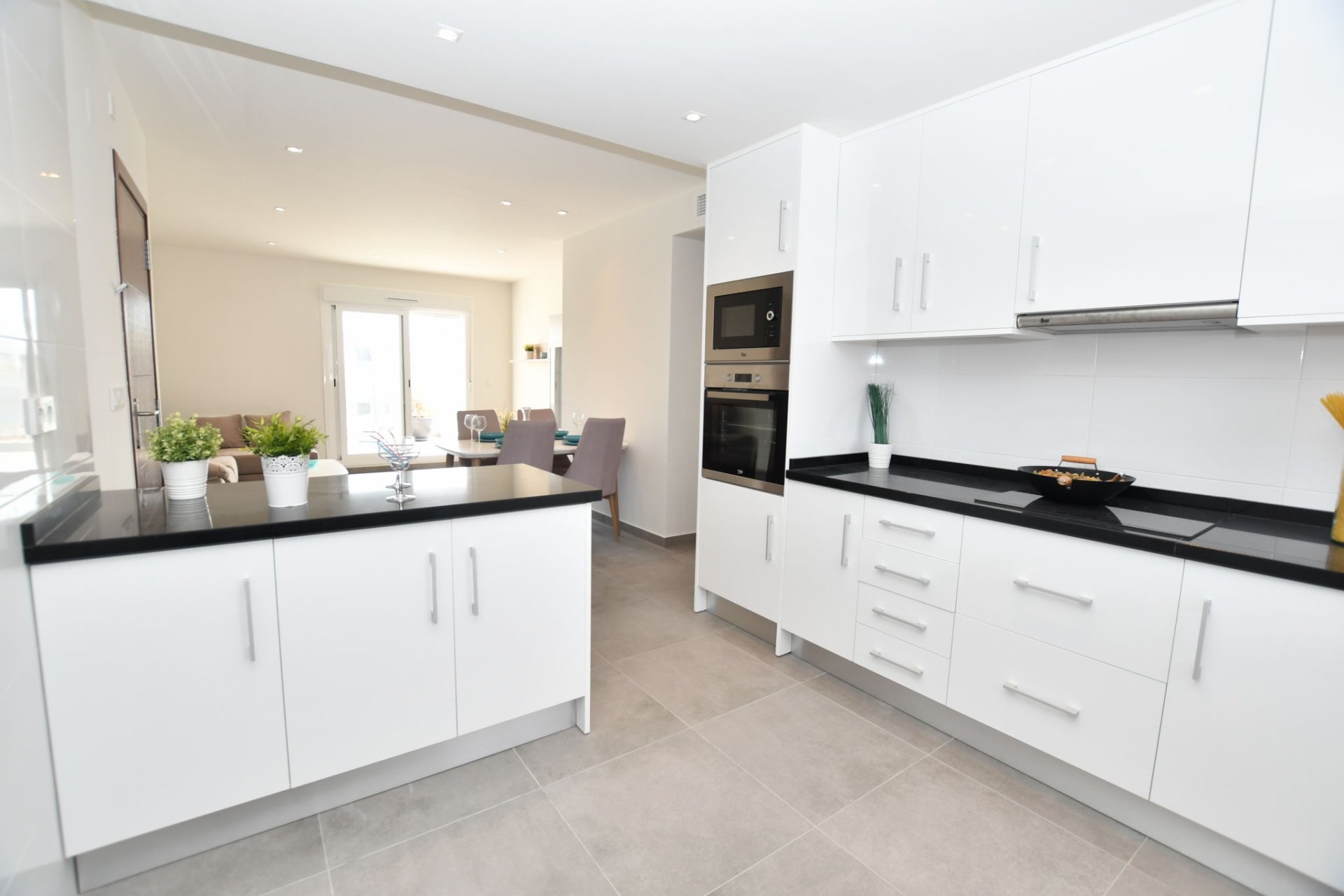 Nieuwbouw Woningen - Bungalow op verdieping -
San Miguel de Salinas