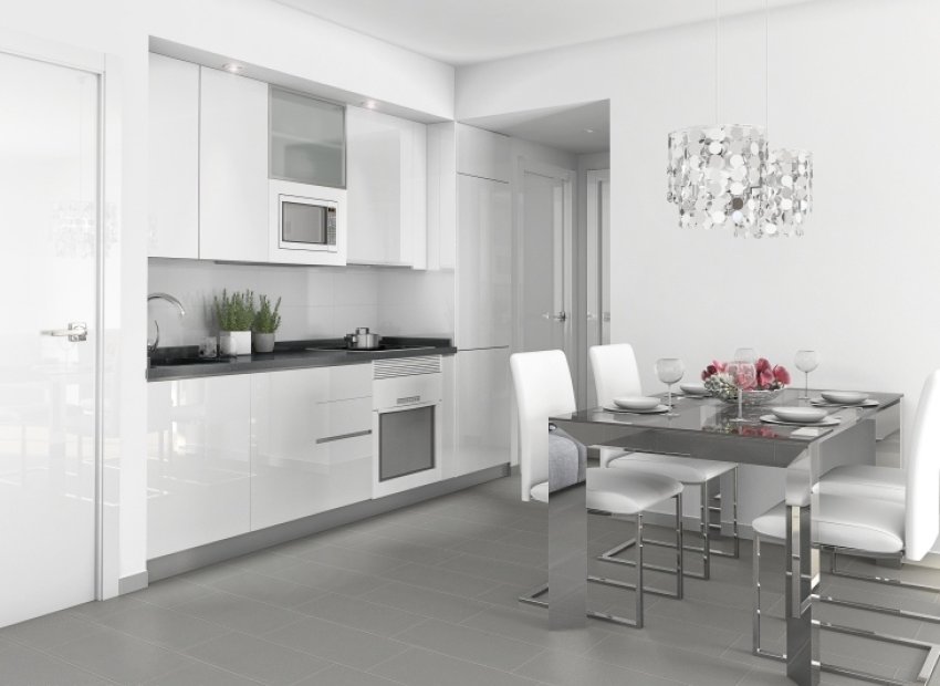 Nieuwbouw Woningen - Bungalow op verdieping -
San Miguel de Salinas