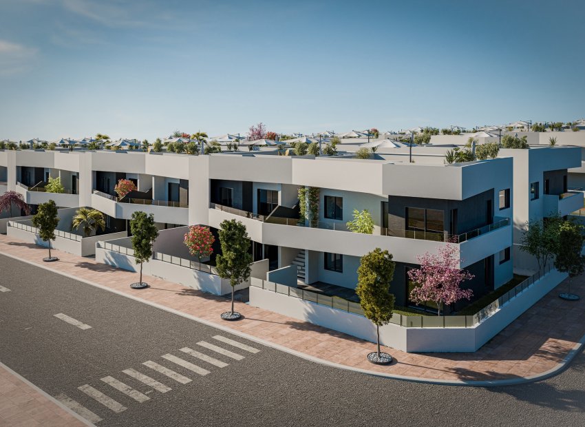 Nieuwbouw Woningen - Bungalow op verdieping -
San Miguel de Salinas