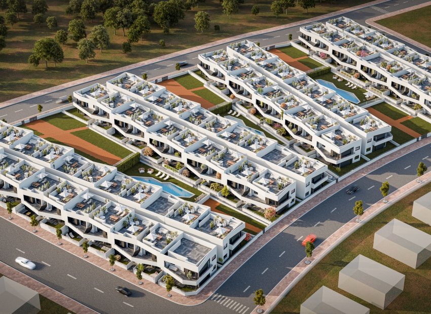 Nieuwbouw Woningen - Bungalow op verdieping -
San Miguel de Salinas