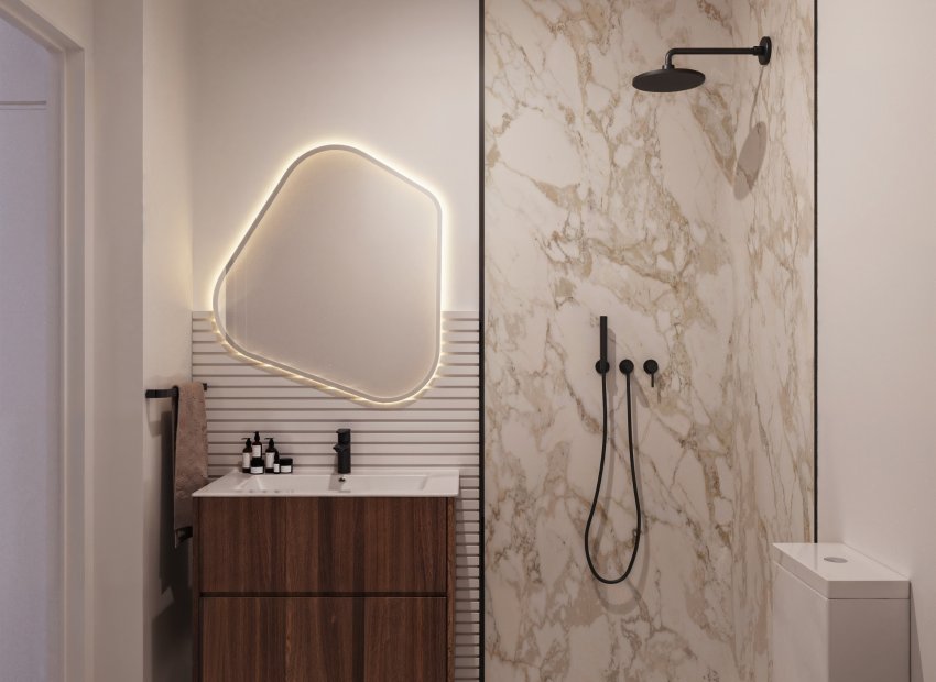 Nieuwbouw Woningen - Bungalow op verdieping -
San Miguel de Salinas