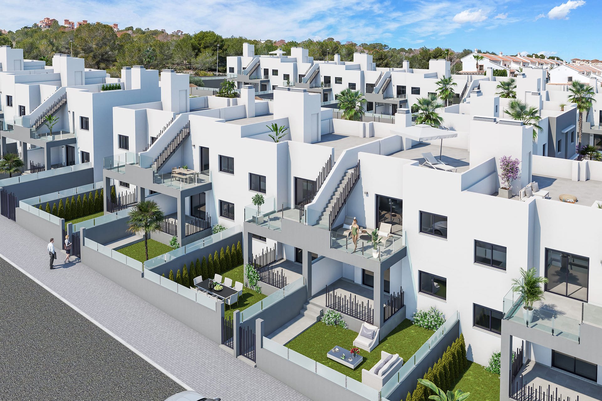 Nieuwbouw Woningen - Bungalow op verdieping -
San Miguel de Salinas