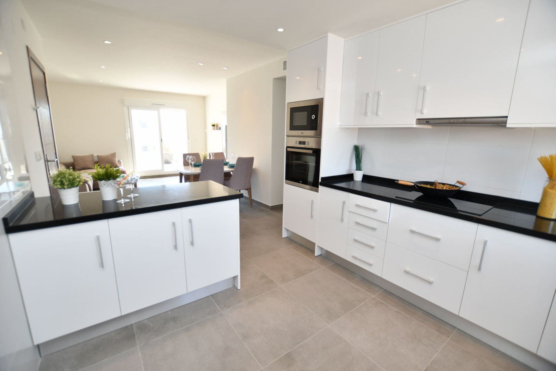 Nieuwbouw Woningen - Bungalow op verdieping -
San Miguel de Salinas