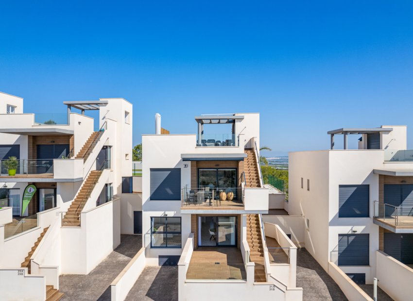 Nieuwbouw Woningen - Bungalow op verdieping -
San Miguel de Salinas