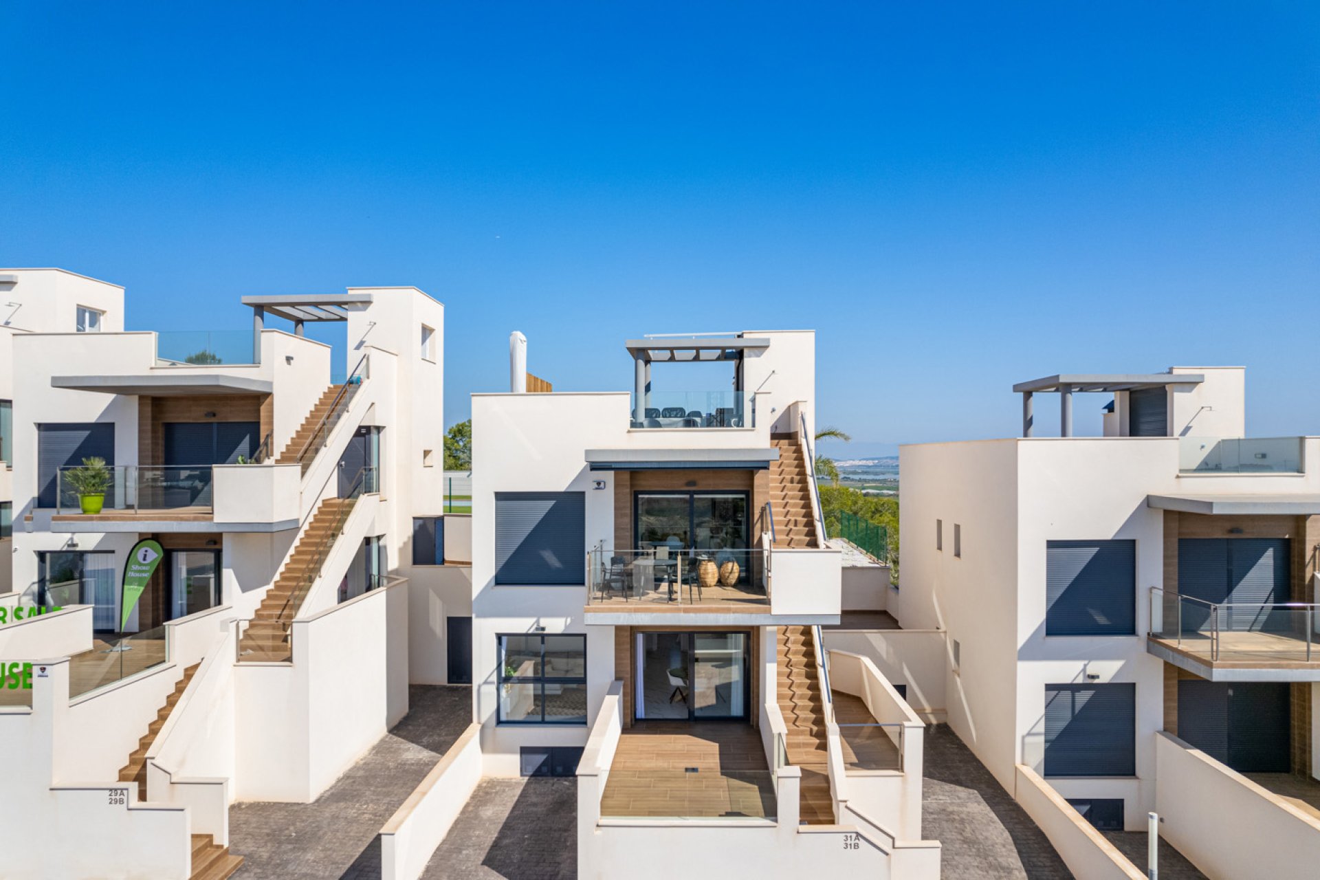 Nieuwbouw Woningen - Bungalow op verdieping -
San Miguel de Salinas