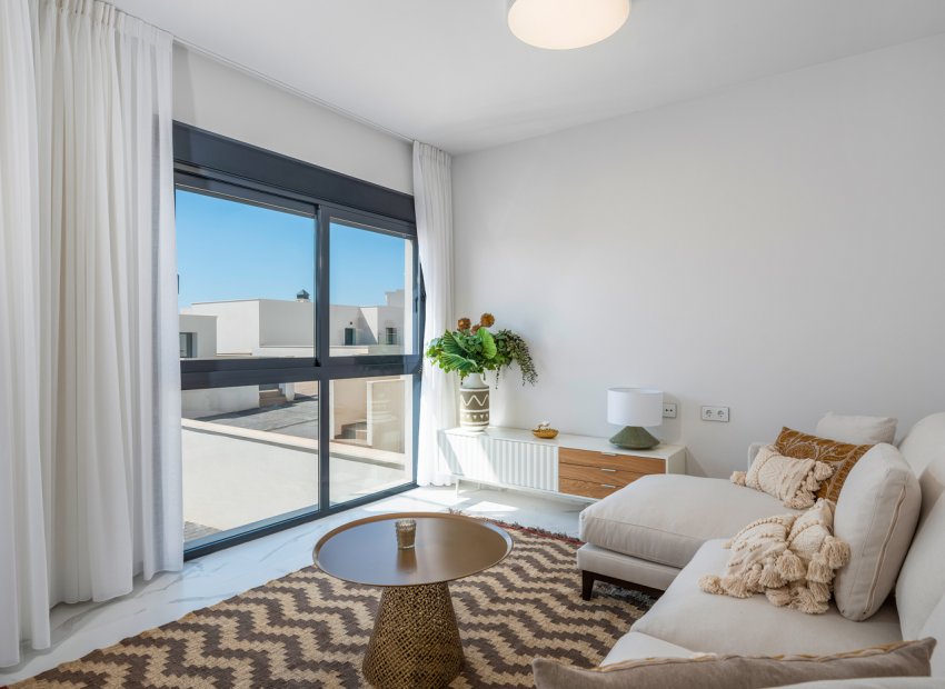 Nieuwbouw Woningen - Bungalow op verdieping -
San Miguel de Salinas