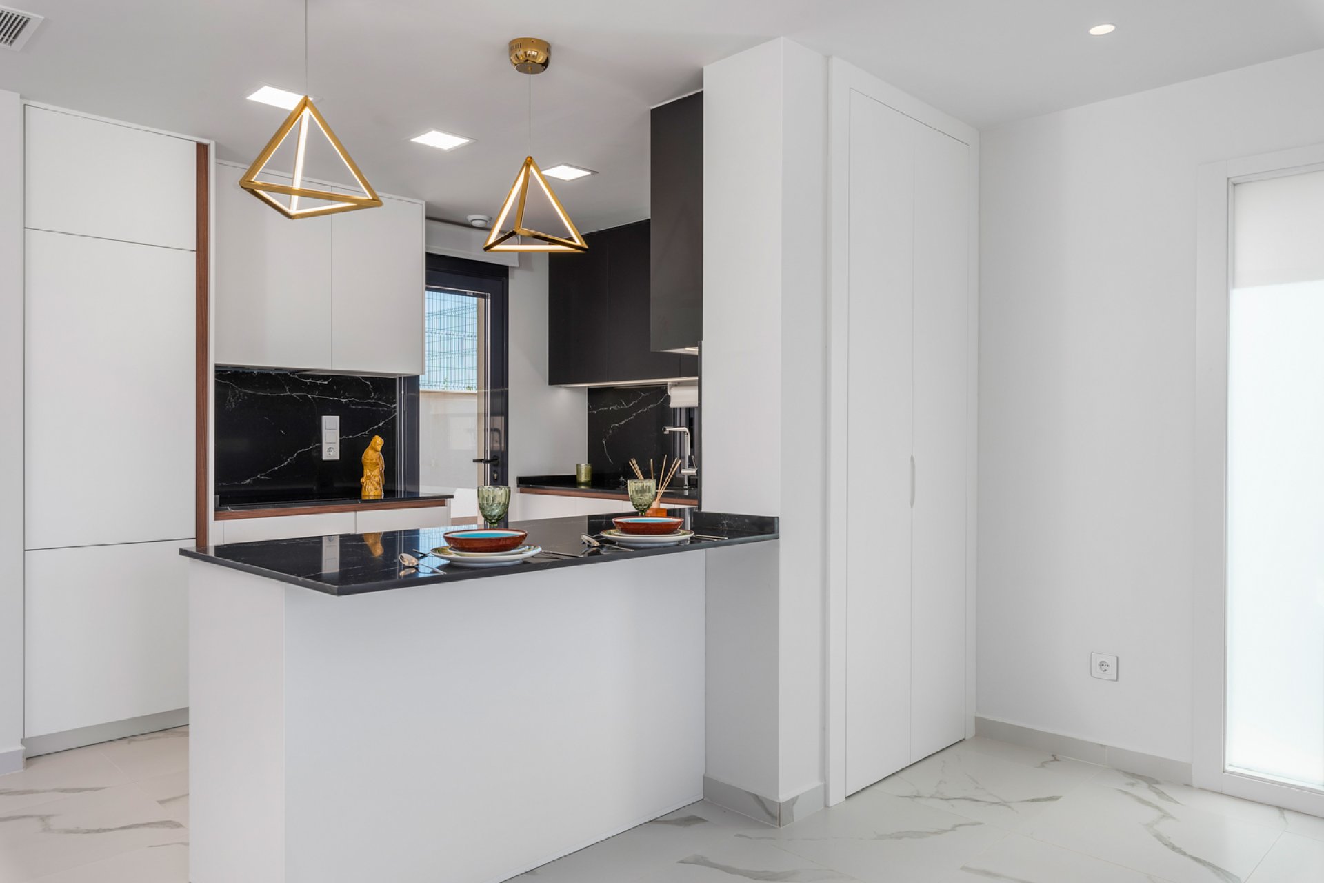 Nieuwbouw Woningen - Bungalow op verdieping -
San Miguel de Salinas