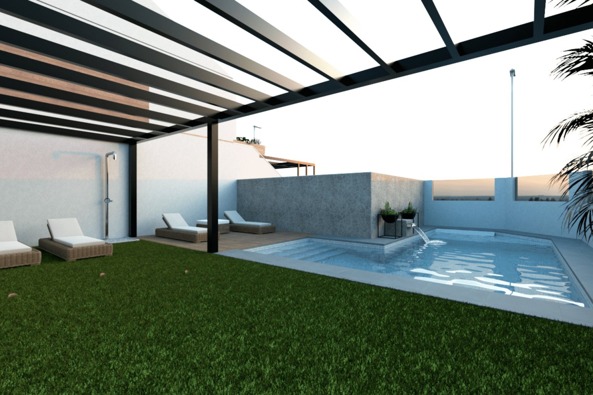 Nieuwbouw Woningen - Bungalow op verdieping -
San Pedro del Pinatar - San Pedro Del Pinatar