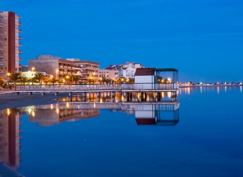 Nieuwbouw Woningen - Bungalow op verdieping -
San Pedro del Pinatar - San Pedro Del Pinatar