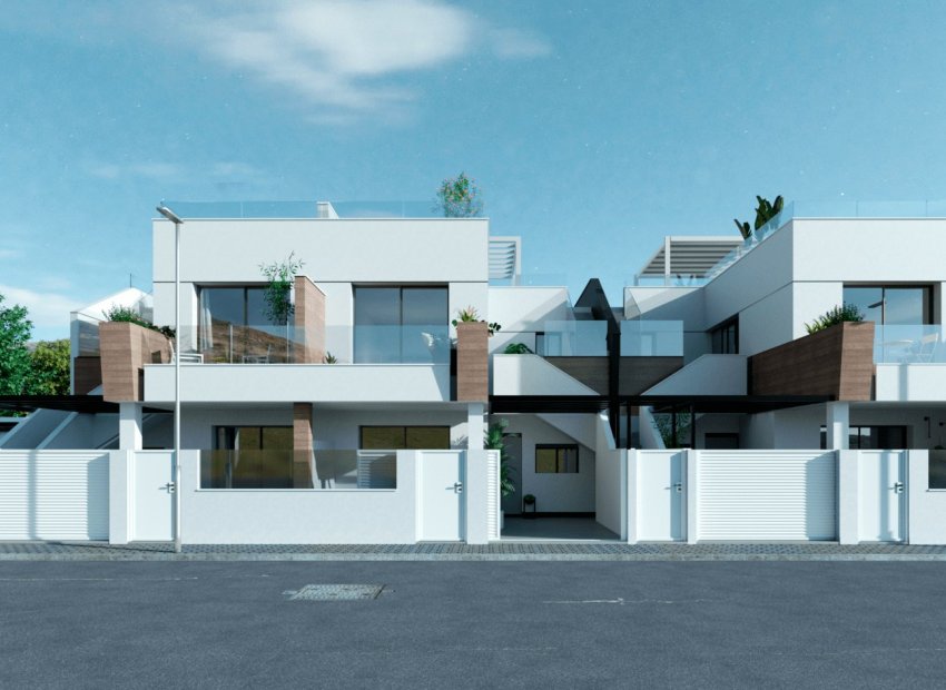 Nieuwbouw Woningen - Bungalow op verdieping -
San Pedro del Pinatar - San Pedro Del Pinatar
