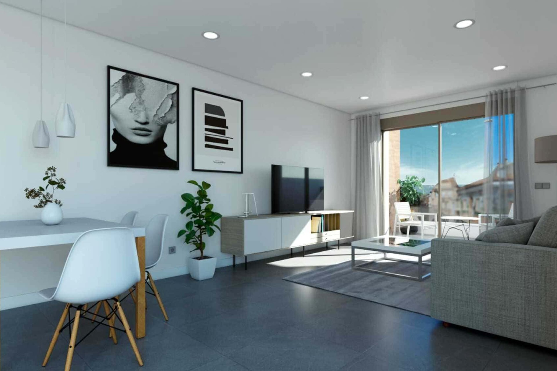 Nieuwbouw Woningen - Bungalow op verdieping -
San Pedro del Pinatar - San Pedro Del Pinatar