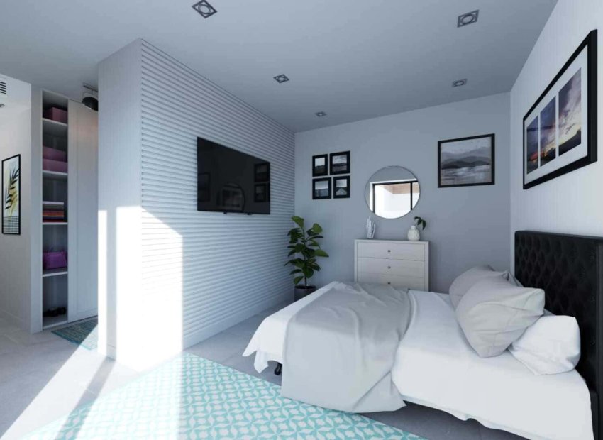 Nieuwbouw Woningen - Bungalow op verdieping -
San Pedro del Pinatar - San Pedro Del Pinatar