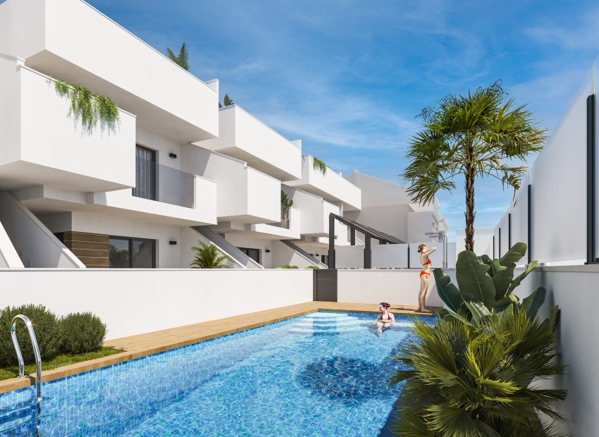 Nieuwbouw Woningen - Bungalow op verdieping -
San Pedro del Pinatar - San Pedro Del Pinatar