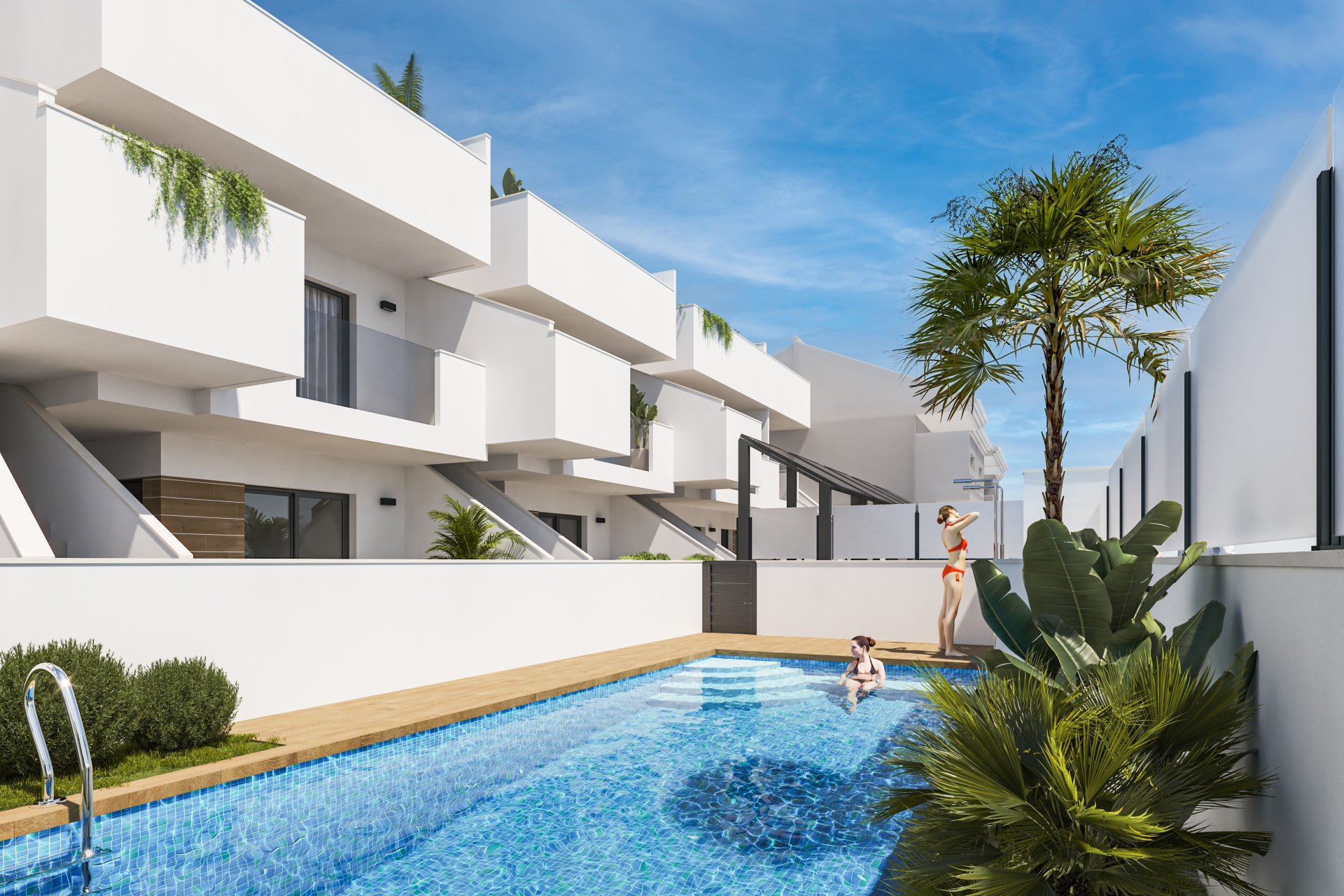 Nieuwbouw Woningen - Bungalow op verdieping -
San Pedro del Pinatar - San Pedro Del Pinatar