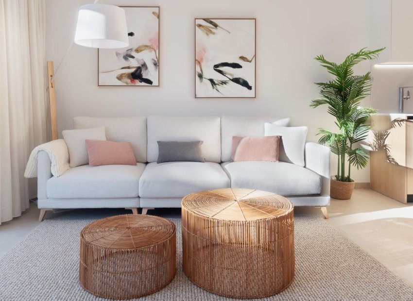 Nieuwbouw Woningen - Bungalow op verdieping -
San Pedro del Pinatar - San Pedro Del Pinatar