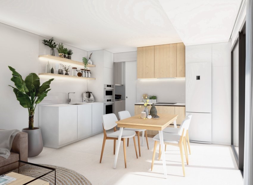 Nieuwbouw Woningen - Bungalow op verdieping -
San Pedro del Pinatar - San Pedro Del Pinatar