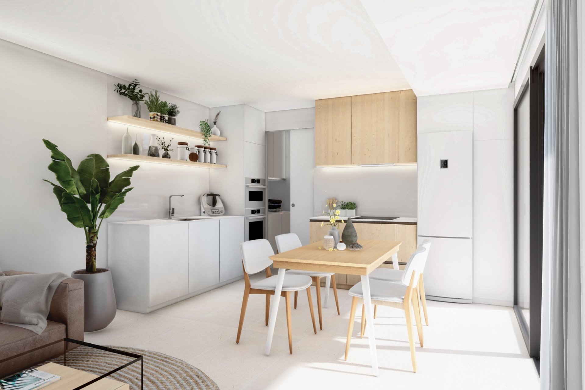 Nieuwbouw Woningen - Bungalow op verdieping -
San Pedro del Pinatar - San Pedro Del Pinatar