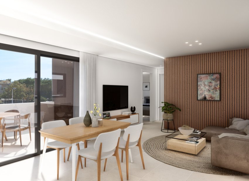 Nieuwbouw Woningen - Bungalow op verdieping -
San Pedro del Pinatar - San Pedro Del Pinatar