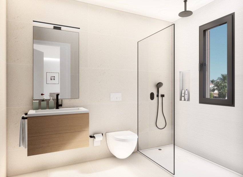 Nieuwbouw Woningen - Bungalow op verdieping -
San Pedro del Pinatar - San Pedro Del Pinatar