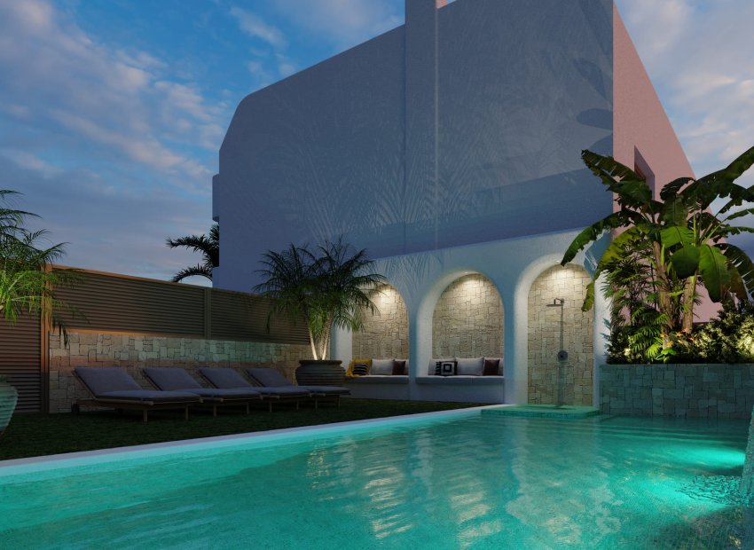 Nieuwbouw Woningen - Bungalow op verdieping -
San Pedro del Pinatar - San Pedro Del Pinatar