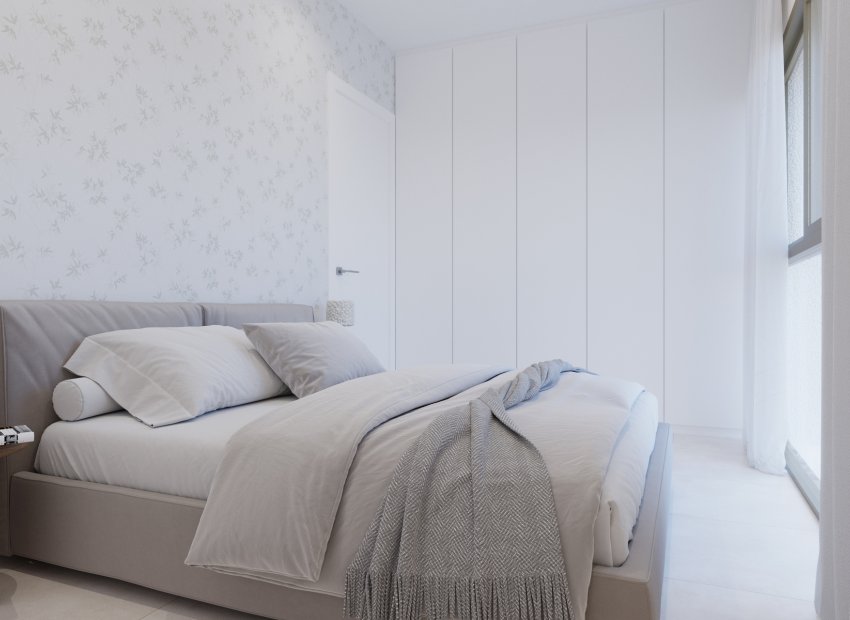 Nieuwbouw Woningen - Bungalow op verdieping -
San Pedro del Pinatar - San Pedro Del Pinatar