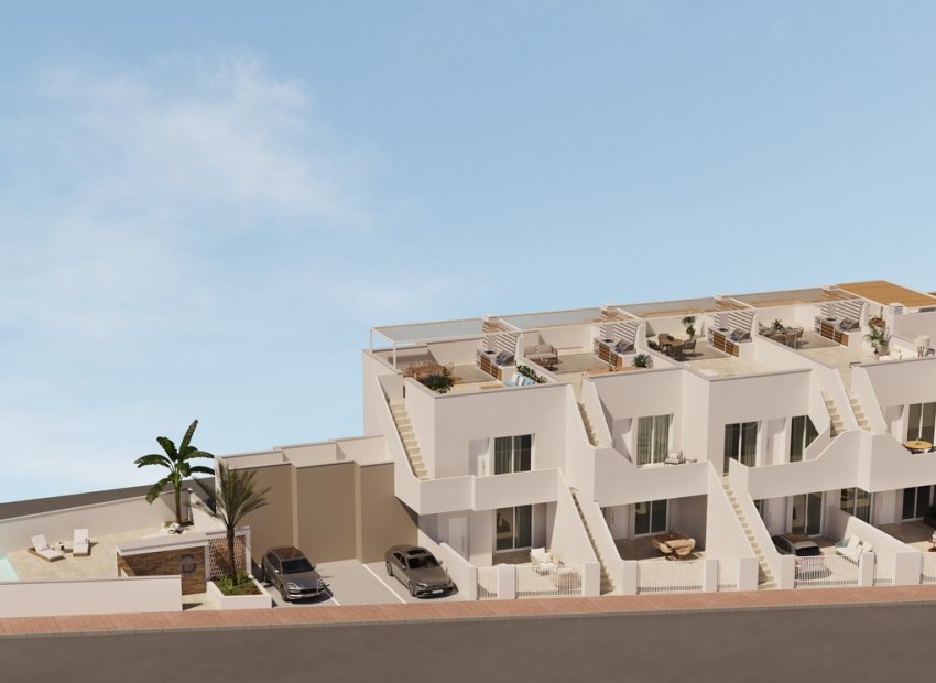 Nieuwbouw Woningen - Bungalow op verdieping -
San Pedro del Pinatar - San Pedro Del Pinatar
