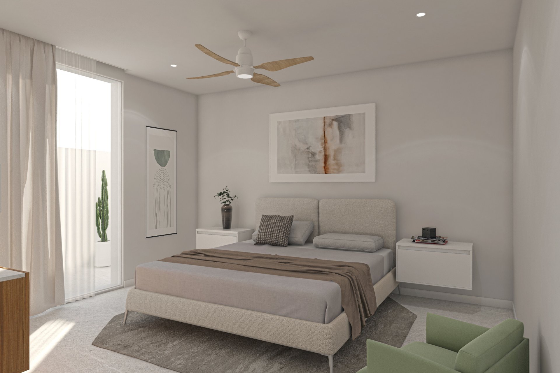 Nieuwbouw Woningen - Bungalow op verdieping -
San Pedro del Pinatar - San Pedro Del Pinatar