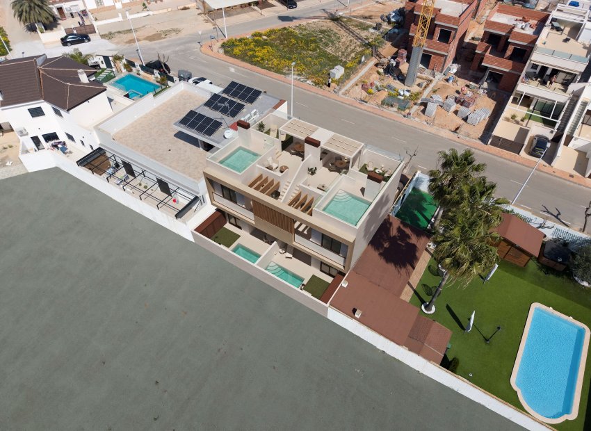 Nieuwbouw Woningen - Bungalow op verdieping -
San Pedro del Pinatar - San Pedro Del Pinatar