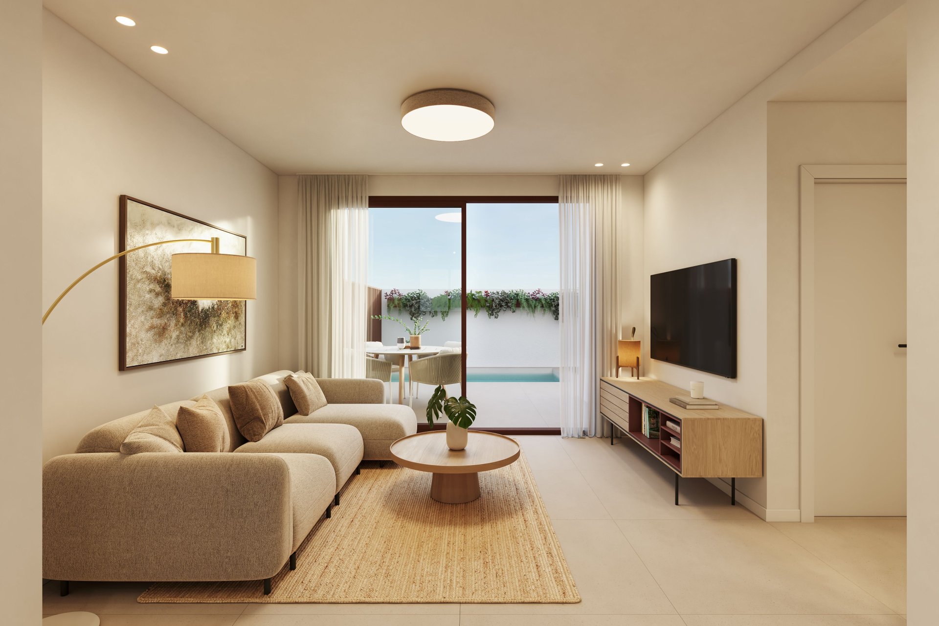 Nieuwbouw Woningen - Bungalow op verdieping -
San Pedro del Pinatar - San Pedro Del Pinatar